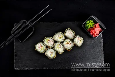 Теплий рол з креветкою Sushi-Pizza by La Spezia (вул.Харківська, 5/1) undefined фото
