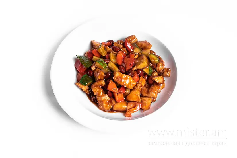 28. Курка по-Гунбао 🌶️ - "Золотий Дракон" в Луцьку фото 