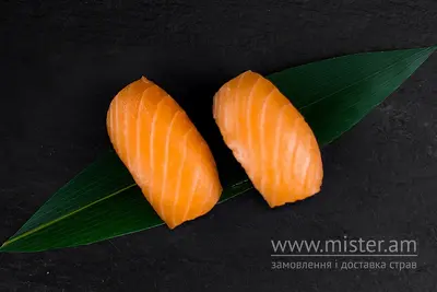 Нігірі з лососем Преміум Sushi-Pizza by La Spezia (вул.Харківська, 5/1) undefined фото