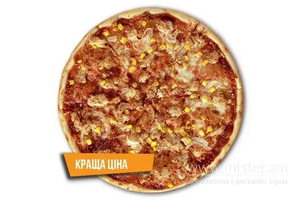 Піца "Курка BBQ" 30 см - "IQ Pizza" в Чернігові фото