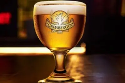 Пиво “Grimbergen blanche" / Грімберген Бельгія alс.4,9% Юніон Джек undefined фото