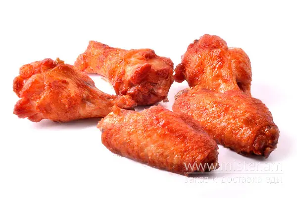 Гострі курячі крильця 5 шт. - "Chicken Hut" в Чернігові фото