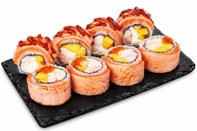 მანგო გრილ ორაგული Sushi Man  undefined ფოტო