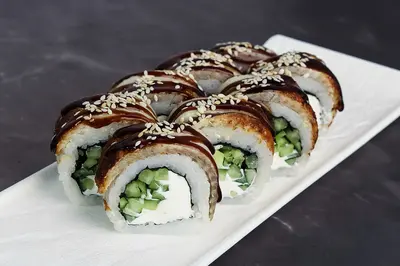 Філадельфія з вугрем Panda Rolls undefined фото
