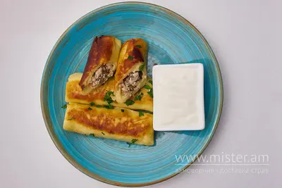 Млинці з куркою та грибами Loft Cafe undefined фото