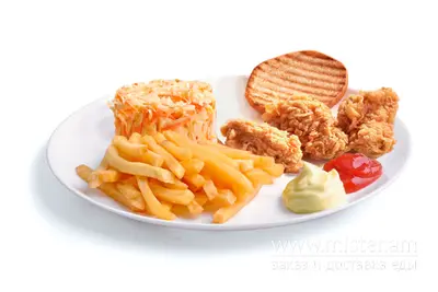 Плато вінгс (крильця) Chicken Hut undefined фото