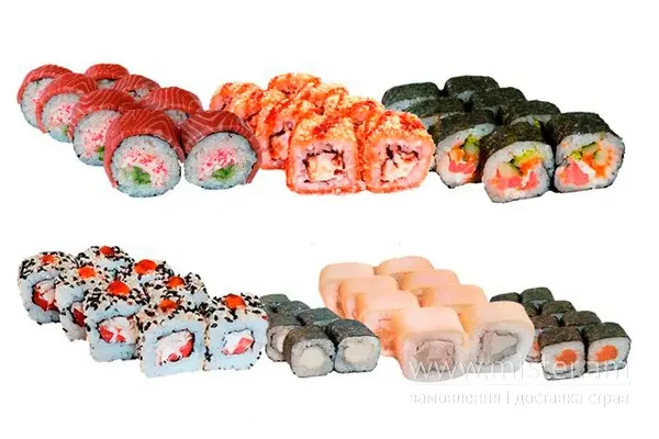 Суші-сет "Токіо" - "Pizza & Sushi" в Умані фото