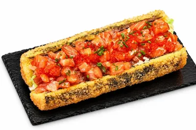 როლ-დოგი ორაგულით Sushi Man undefined ფოტო