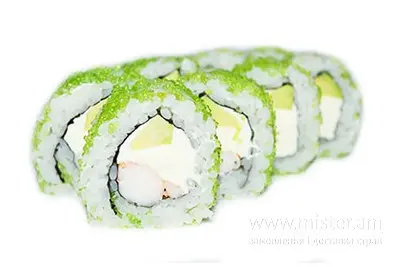 Рол "Каліфорнія Ямайка" - "Nаminaj Sushi" в Івано-Франківську фото 