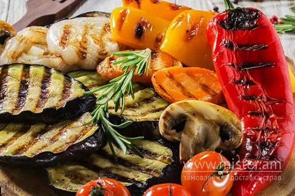 Овочі-гриль - "Wine&Meat" в Хмельницькому фото 