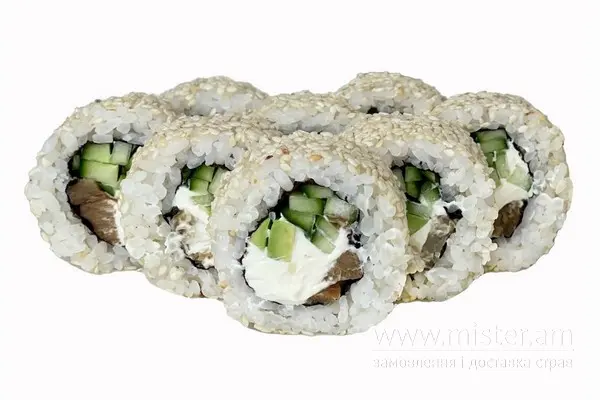 Рол "Каліфорнія" з окунем - "Pizza & Sushi" в Умані фото