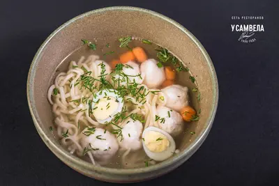 Chicken soup Готуємо з ❤️, з 1999 undefined photo