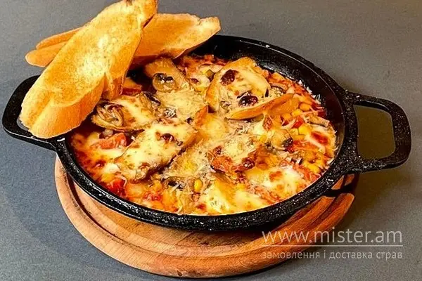 Patate al Forno з куркою - "Fermento" в Кропивницькому фото 