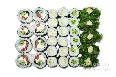 Суші-сет "Ясай" Nаminaj Sushi undefined фото