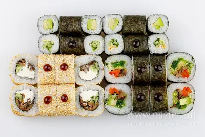 Суші-сет "Вегетаріанський" Хочу Sushi-Pizza & Grill undefined фото