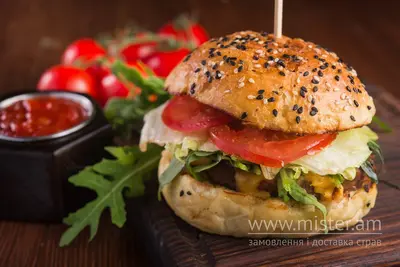 Бургер зі свининою та Дор блю Burger Pizza Loft undefined фото