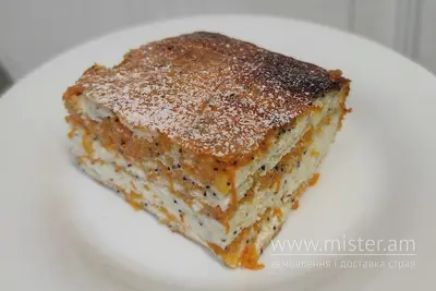 Запіканка з гарбузом Трапезна undefined фото