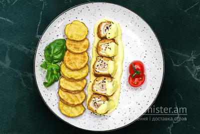Курочка кордон Блю з картоплею Cleo Rest undefined фото