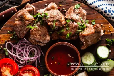 Шашлик зі свинини (ошийок) Makko BBQ undefined фото