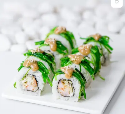 Аляска със скариди грин  ROKO FOOD undefined снимка