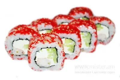 Рол "Філадельфія тобіко ебі" Nаminaj Sushi undefined фото
