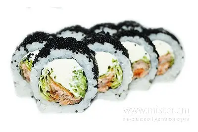 Рол "Каліфорнія блек салмон" - "Nаminaj Sushi" в Івано-Франківську фото 