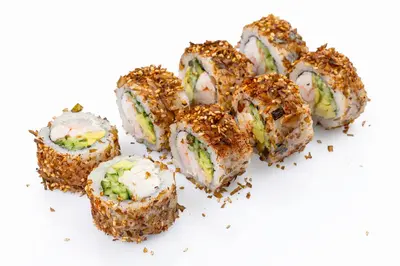 California Furikake with Shrimp Tomo Food undefined photo