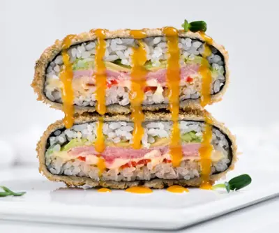 Суши бургер с риба тон ROKO FOOD undefined снимка
