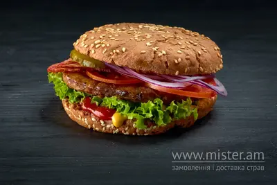 Бургер з телятиною Makko BBQ undefined фото