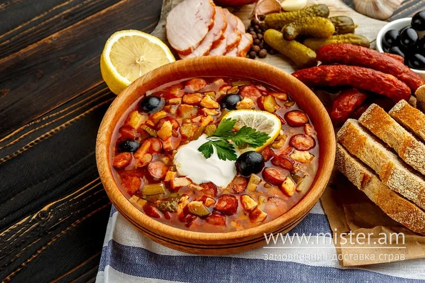 Солянка збірна - "MANGAL" в Житомирі фото 