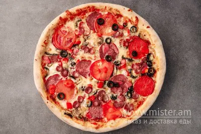 Піца "Рокіт" 30 см Rock it pizza&sushi undefined фото
