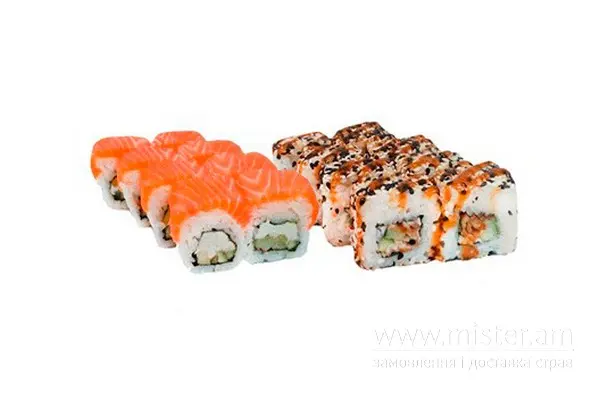 Суші-сет "Дует" - "Pizza & Sushi" в Умані фото