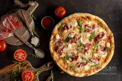 Піца з хамоном Pizza to GO undefined фото