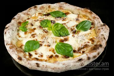Піца "Quattro formaggi (4 сира)" маленька Sushi-Pizza by La Spezia (вул.Харківська, 5/1) undefined фото