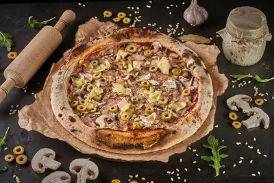 Капрічоза піца житня TREBA Pizza & Sushi undefined фото