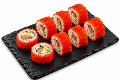 კალიფორნია ორაგული Sushi Man undefined ფოტო