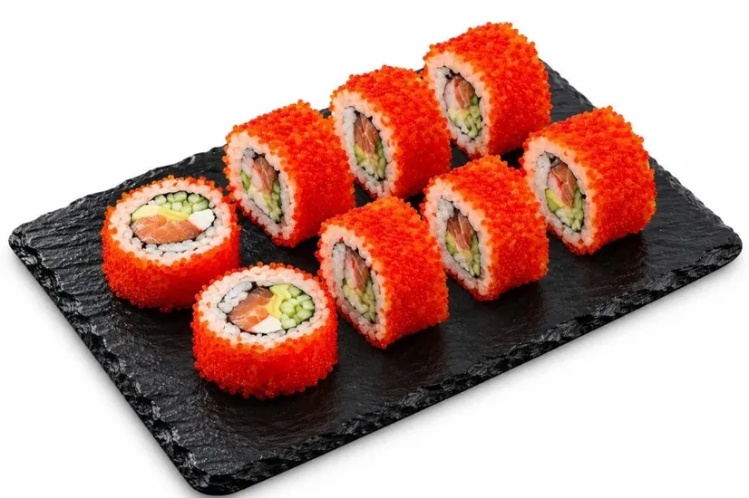 კალიფორნია ორაგული - "Sushi Man " ში ბათუმში ფოტო 