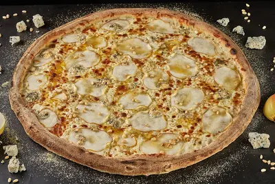 🌱 З грушею та горгонзолою піца дужа TREBA Pizza & Sushi undefined фото