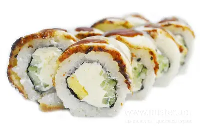 Рол "Філадельфія унагі" Nаminaj Sushi undefined фото