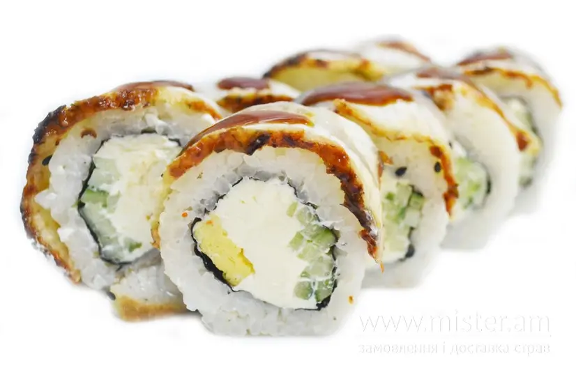 Рол "Філадельфія унагі" - "Nаminaj Sushi" в Івано-Франківську фото