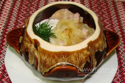 Вареники з м`ясом зі шкварками Хутірець undefined фото