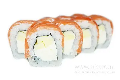 Рол "Філадельфія аппере" (з яблуком) Nаminaj Sushi undefined фото
