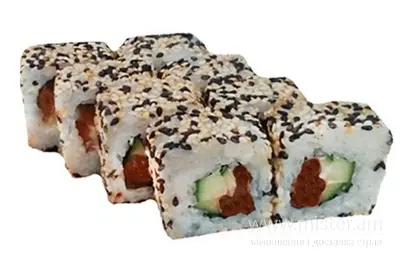 Рол "Каліфорнія" з тунцем Pizza & Sushi undefined фото