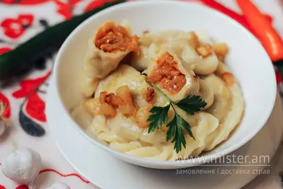 Вареники варені з капустою Варенична undefined фото