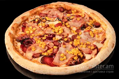 Піца "Американо" стандартна Sushi-Pizza by La Spezia (вул.Харківська, 5/1) undefined фото
