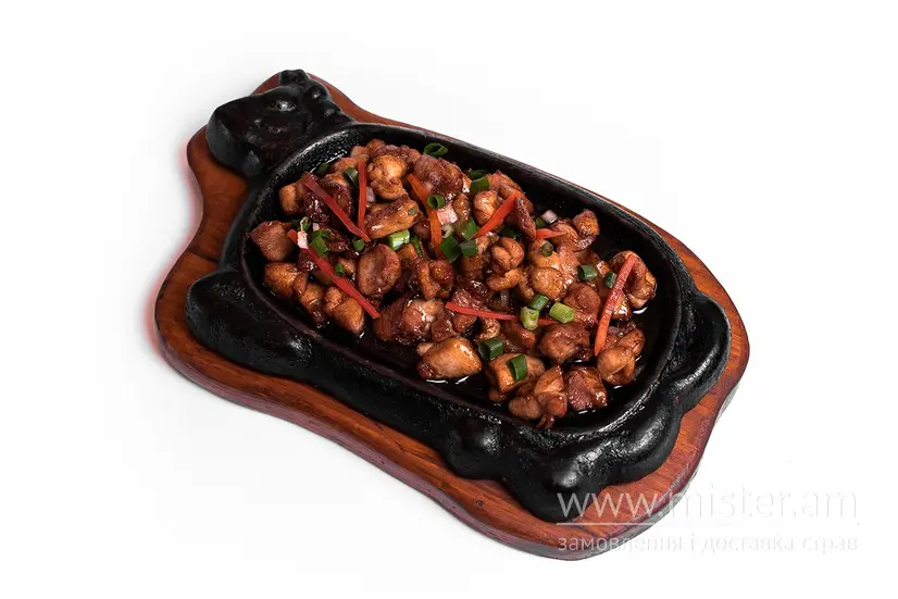 27. Куряче м`ясо під устричним соусом на жаровні 🌶️🌶️ - "Золотий Дракон" в Луцьку фото 