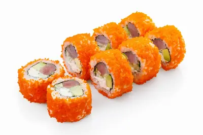 Creamy California with Tuna Tomo Food undefined photo