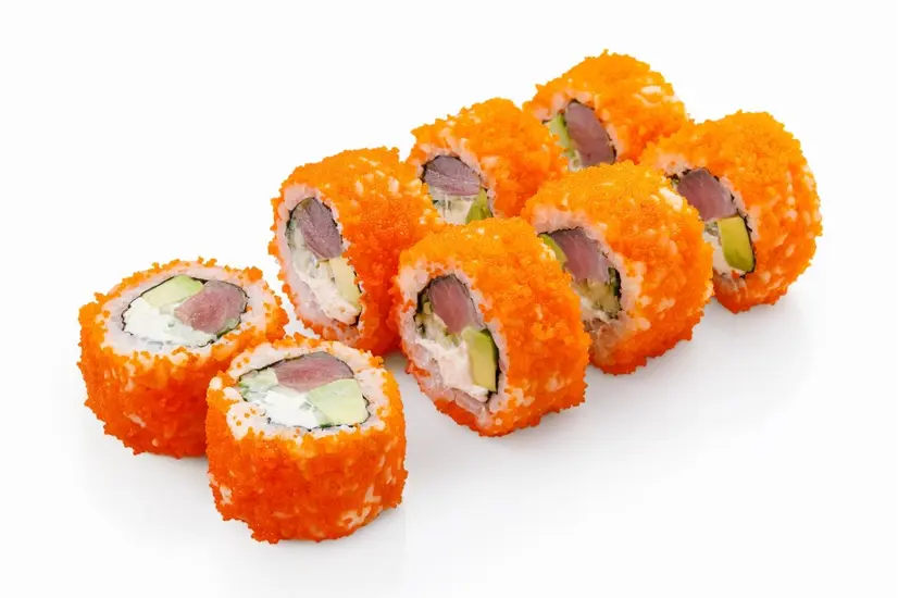 Creamy California with Tuna - "Tomo Food" in Pissouri photo