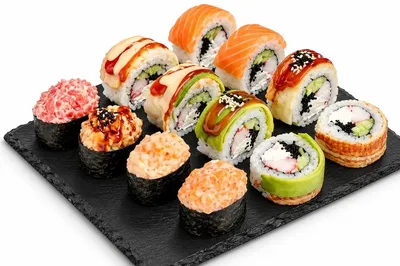 მინი სეტი ცისარტყელა Sushi Man undefined ფოტო