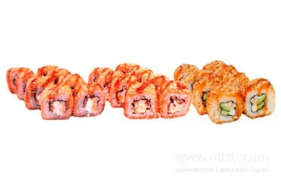 Суші-сет "Хот" Pizza & Sushi undefined фото